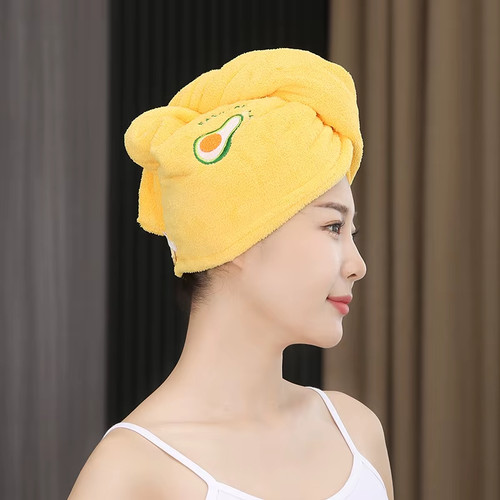 Quick dry hair towel wrap - hair,