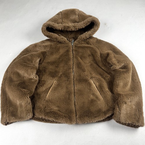 Womens soft teddy fleece zip - soft,