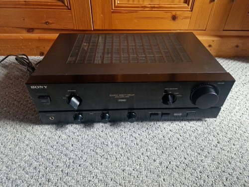 Sony f240 vintage stereo - vintage,
