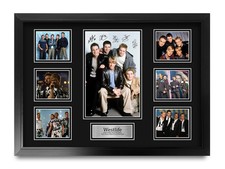 Westlife A2 Framed Artwork