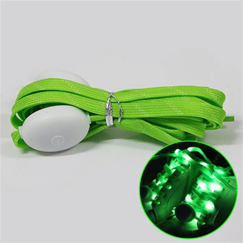 Led luminous shoelaces 120cm - shoelaces,