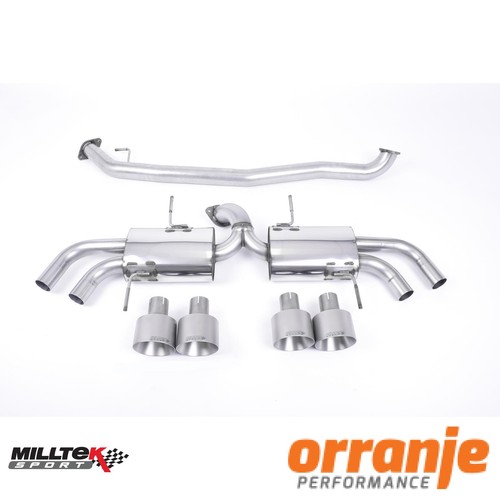 Milltek exhausts nissan r - nissan, gt-r
