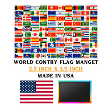 World countries flag fridge - world,