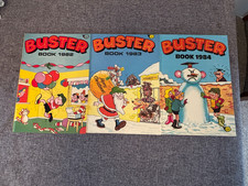 Buster book annuals 1982 - 3x,