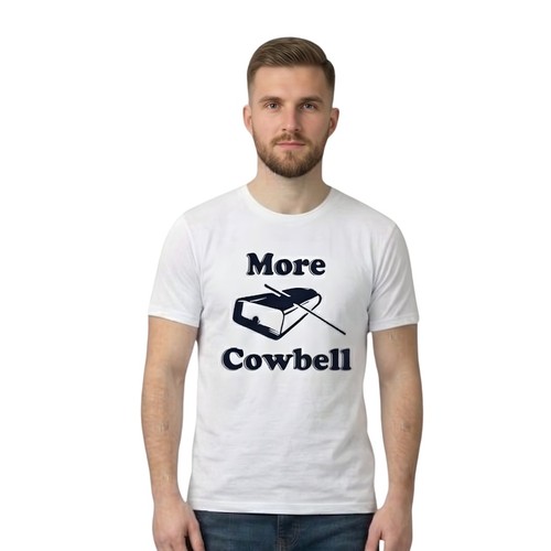 Iconic more cowbell snl quote - cowbell,