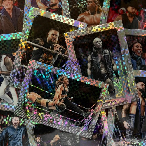 Wwe topps chrome - wwe,