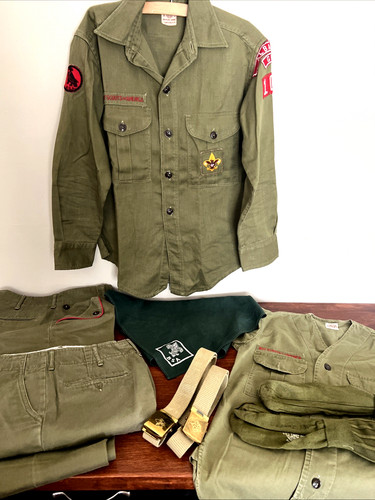 Vintage 1960s boy scouts bsa - 1960s,