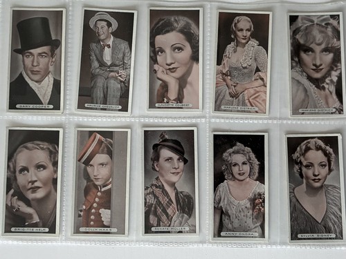 Ardath famous film stars 1934 - film,