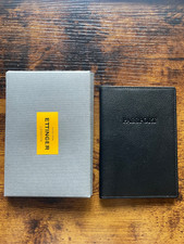 Ettinger luxury black leather