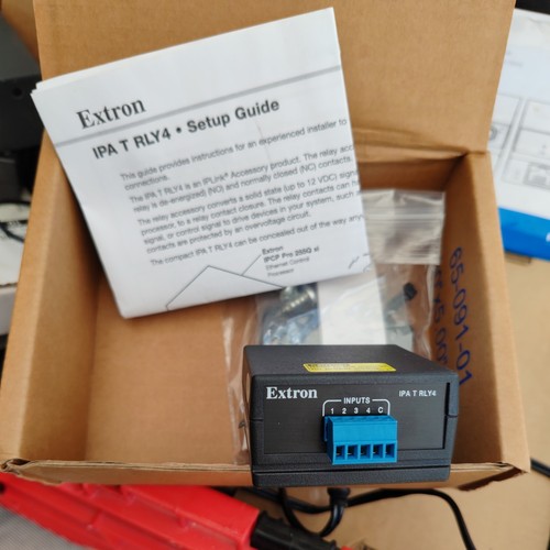 Extron ipa rly4 - ipa,