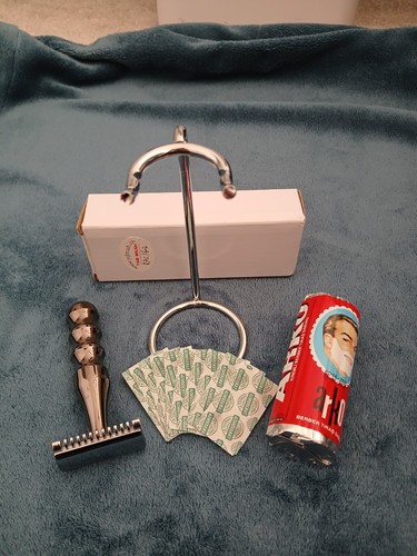 Yaqi open comb safety razor - comb,