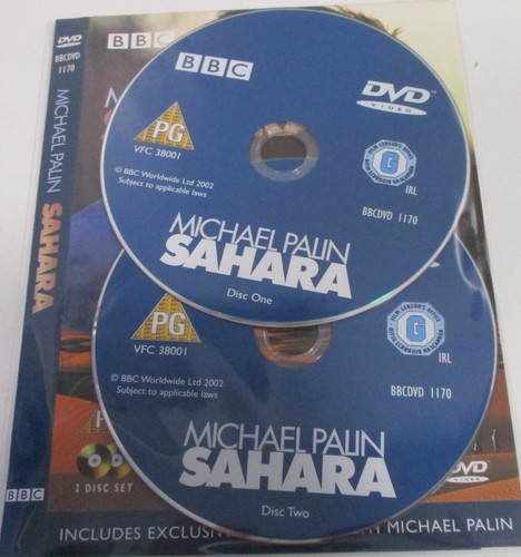 Michael palin sahara - sahara, dvd