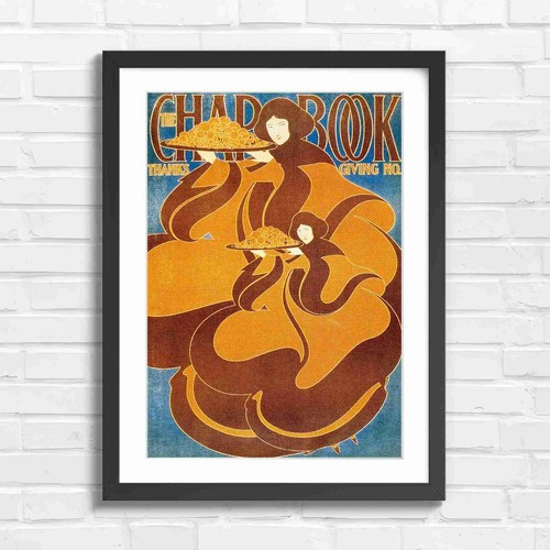 Vintage art nouveau woman - nouveau,