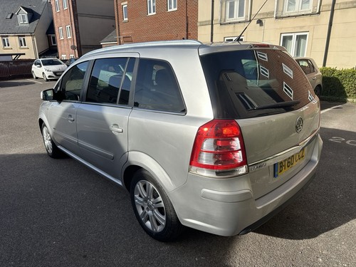 2010 vauxhall zafira 7cdti - 2010,