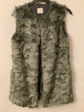 Ladies Faux fur gilet/ body