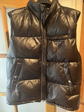 Prada Nappa Leather Vest /