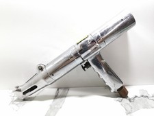 COOL VINTAGE CHROME DESOUTTER 321 RECIPROCATING SAW PNEUMATIC AIR REF4167