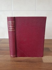 Poetical Works Of Robert Burns Collins  Hardback Edition 