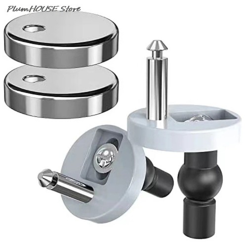 Toilet seat fixings - 2x,