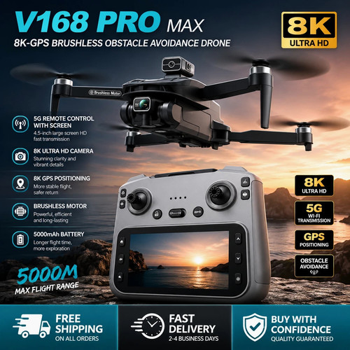 V168 pro max gps - gps, 2026