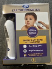BOOTS Ear Thermometer Fever