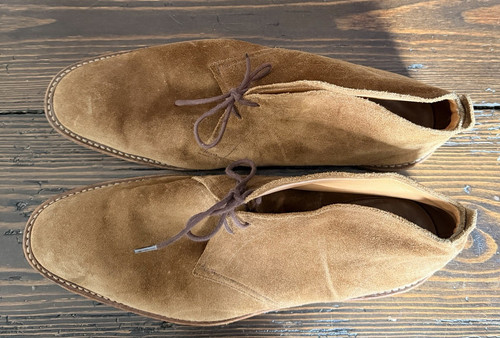 Loake brown suede - loake, boots