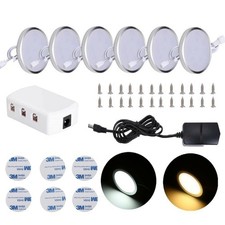 3/6PCS Under Cabinet Lights