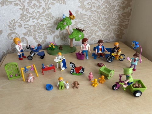 Playmobil baby nursery - baby,