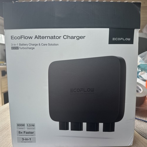 Ecoflow alternator charger800w - alternator,