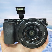 Sony Alpha A6000 Black 24.3MP