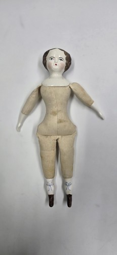 Vintage porcelain head - porcelain,