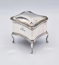 EDWARDIAN STERLING SILVER