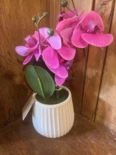 Artificial Pink Orchid Plant