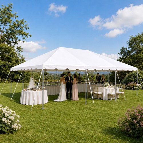 Canopy party tent - 20,