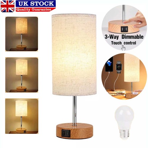 Touch control bedside lamps - touch,