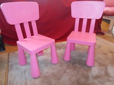 Pink IKEA Mammut kids