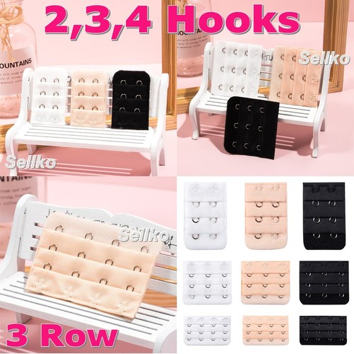 Bra extender hooks elastic - bra,