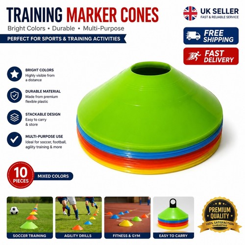 Football cones training - football, marker