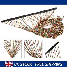 Wooden Beaded Bamboo Door