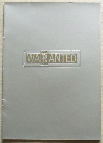 Rolls royce warranted scheme - rolls,