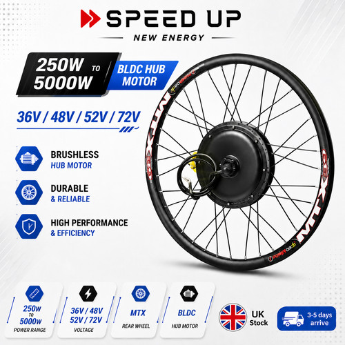 Motorcycle rear wheel bldc - rear,