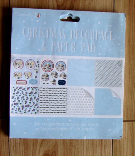 Dovecraft christmas decoupage - dovecraft,