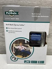 PetSafe Anti Bark Citronella Spray Dog Collar open never used