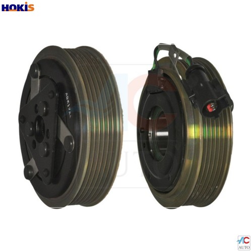 Magnetic clutch air - magnetic,