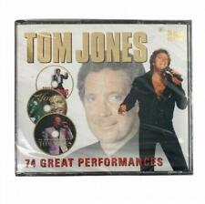 Tom Jones - 74 Great Performances Tom Jones 2003 CD Top-quality Fast Dispatch