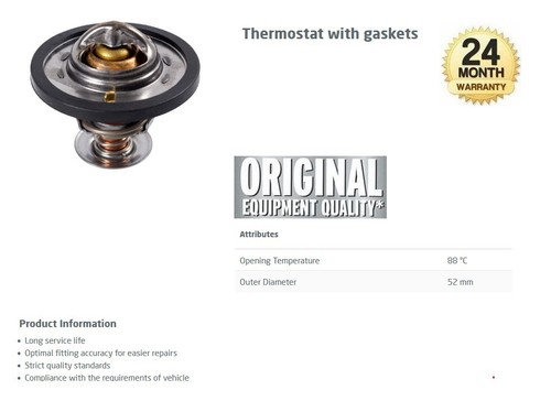 Thermostat for peugeot - peugeot, cc