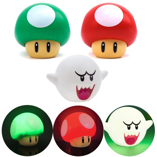 Super mario mushroom - super, night