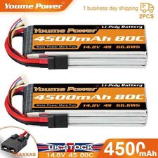 2x youme 4S 4500mAh 14.8V LiPO