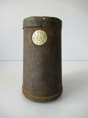 Antique dry measure - antique,