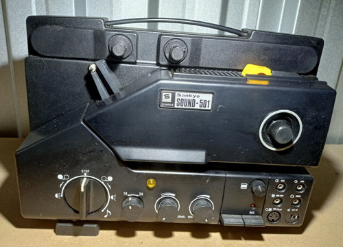 Sankyo sound 501 8mm cine - 8mm, film